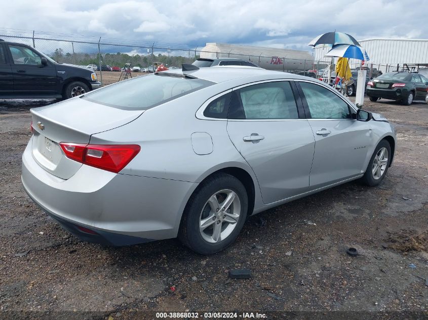 2020 Chevrolet Malibu Fwd Ls VIN: 1G1ZB5ST6LF046450 Lot: 38868032