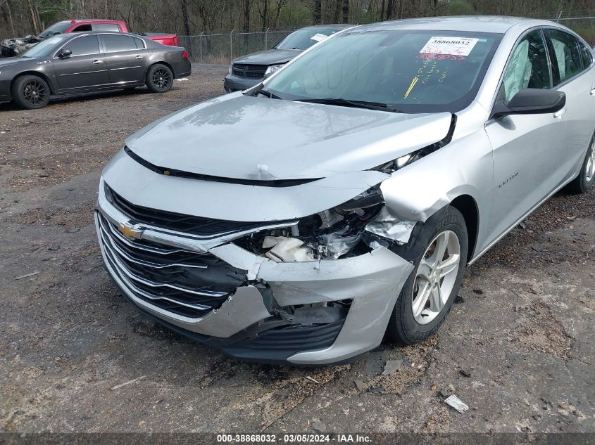 2020 Chevrolet Malibu Fwd Ls VIN: 1G1ZB5ST6LF046450 Lot: 38868032