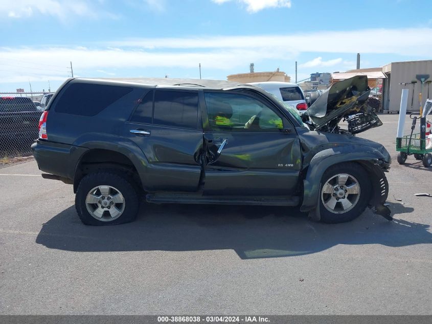 2007 Toyota 4Runner Sport V6/Sr5 V6 VIN: JTEBU14R878102455 Lot: 38868038