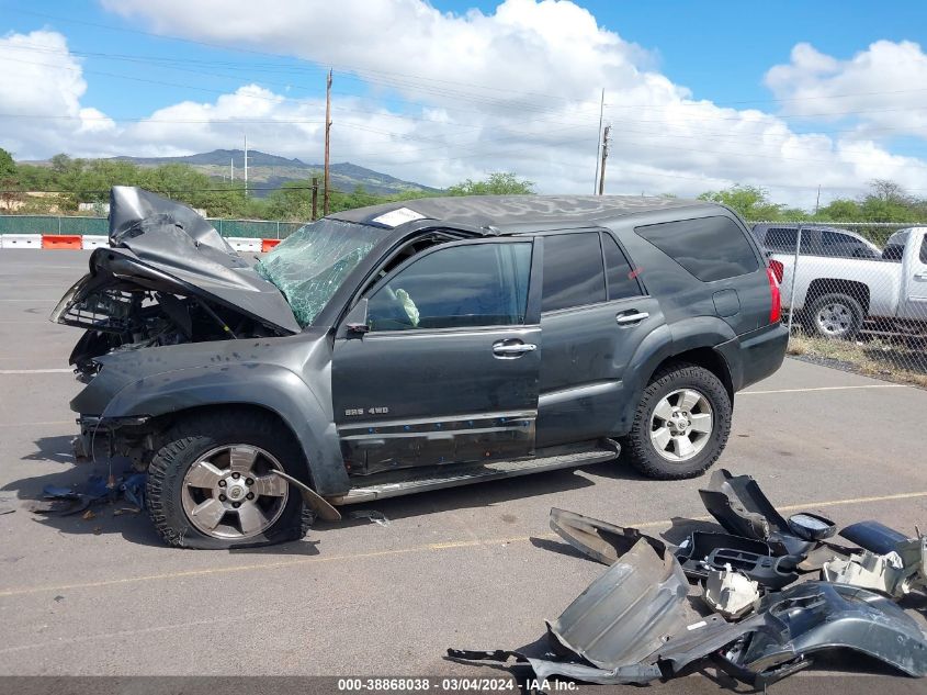 2007 Toyota 4Runner Sport V6/Sr5 V6 VIN: JTEBU14R878102455 Lot: 38868038