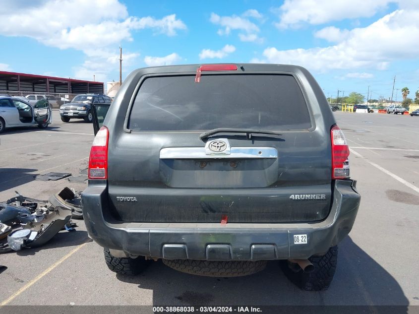 2007 Toyota 4Runner Sport V6/Sr5 V6 VIN: JTEBU14R878102455 Lot: 38868038