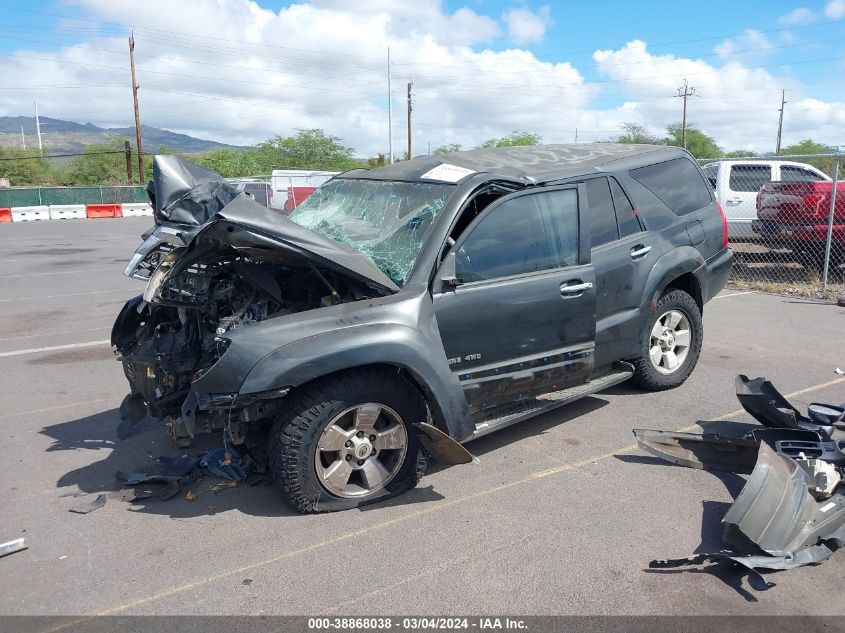 2007 Toyota 4Runner Sport V6/Sr5 V6 VIN: JTEBU14R878102455 Lot: 38868038