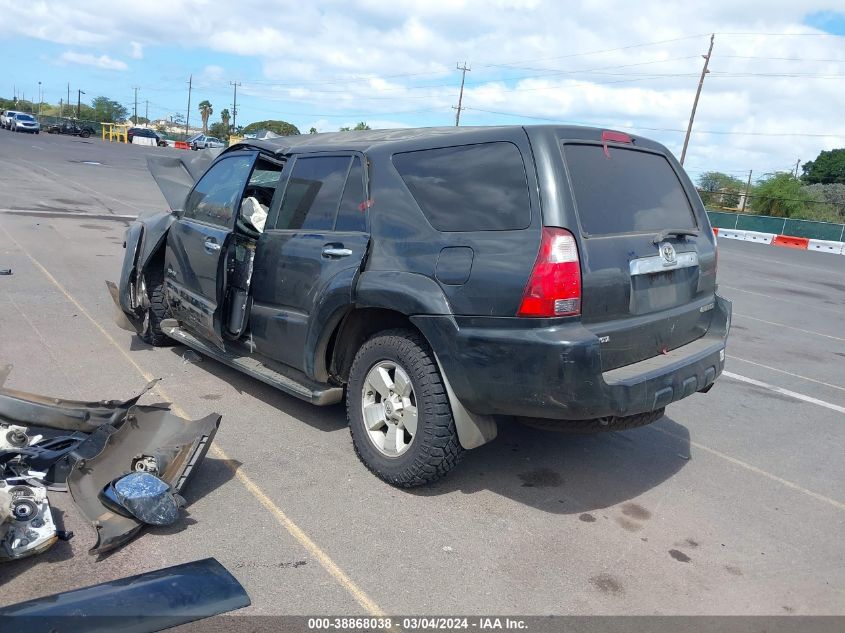 2007 Toyota 4Runner Sport V6/Sr5 V6 VIN: JTEBU14R878102455 Lot: 38868038