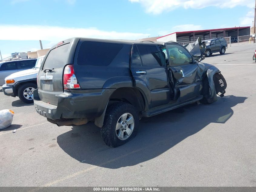 2007 Toyota 4Runner Sport V6/Sr5 V6 VIN: JTEBU14R878102455 Lot: 38868038