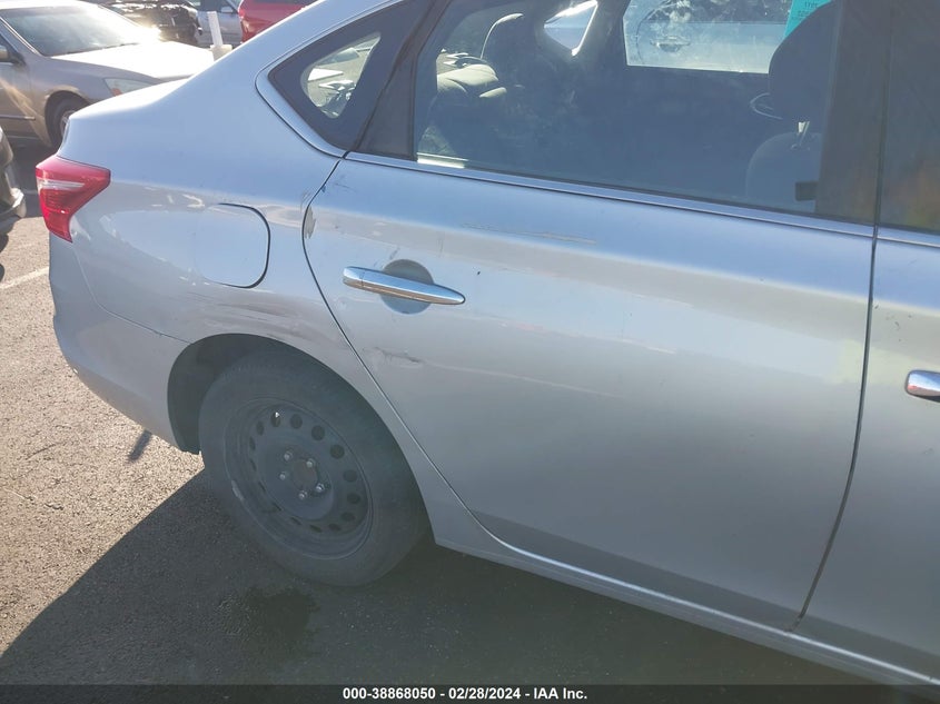 VIN 3N1AB7AP1HY345416 2017 NISSAN SENTRA SV