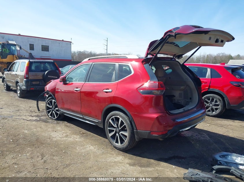 VIN 5N1AT2MT9LC776685 2020 NISSAN ROGUE SL FWD
