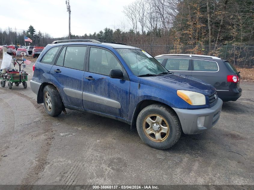 2003 Toyota Rav4 VIN: JTEGH20V430096083 Lot: 38868137