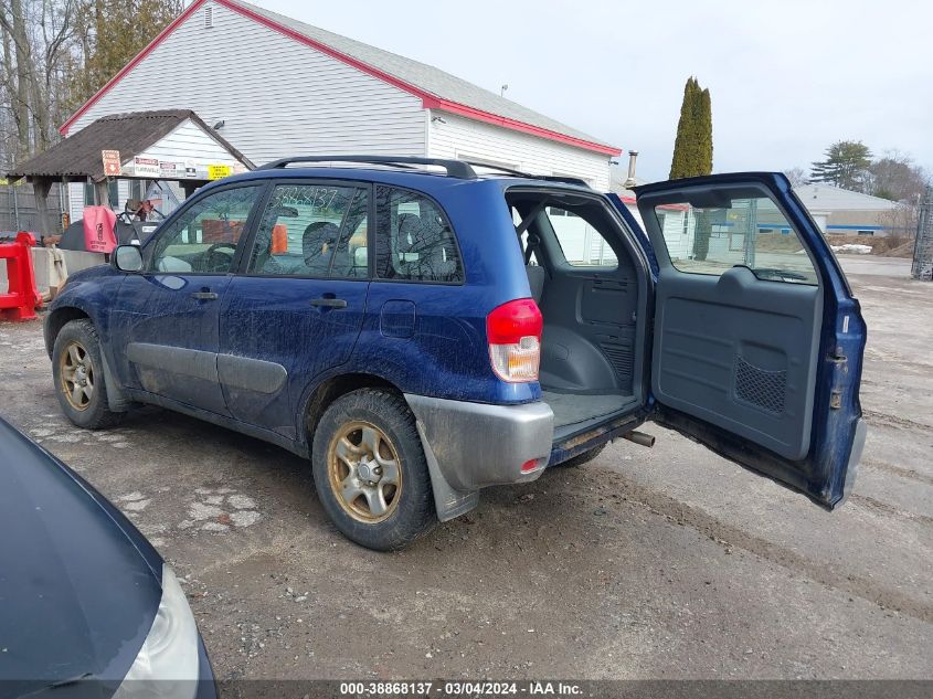 2003 Toyota Rav4 VIN: JTEGH20V430096083 Lot: 38868137