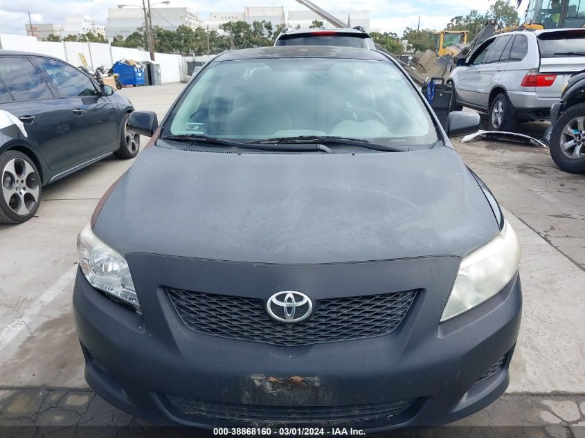 2010 Toyota Corolla Le VIN: 2T1BU4EEXAC507021 Lot: 38868160