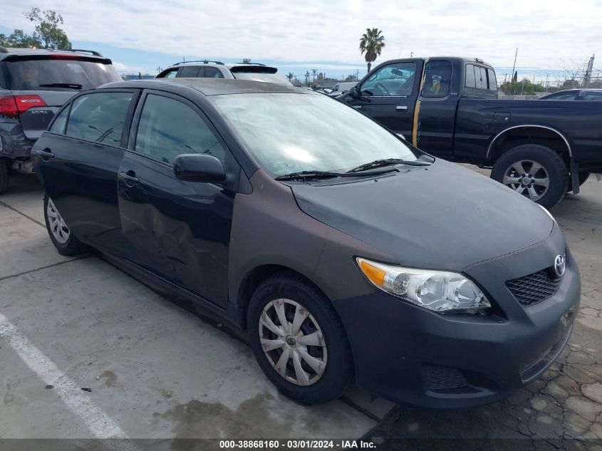 2010 Toyota Corolla Le VIN: 2T1BU4EEXAC507021 Lot: 38868160