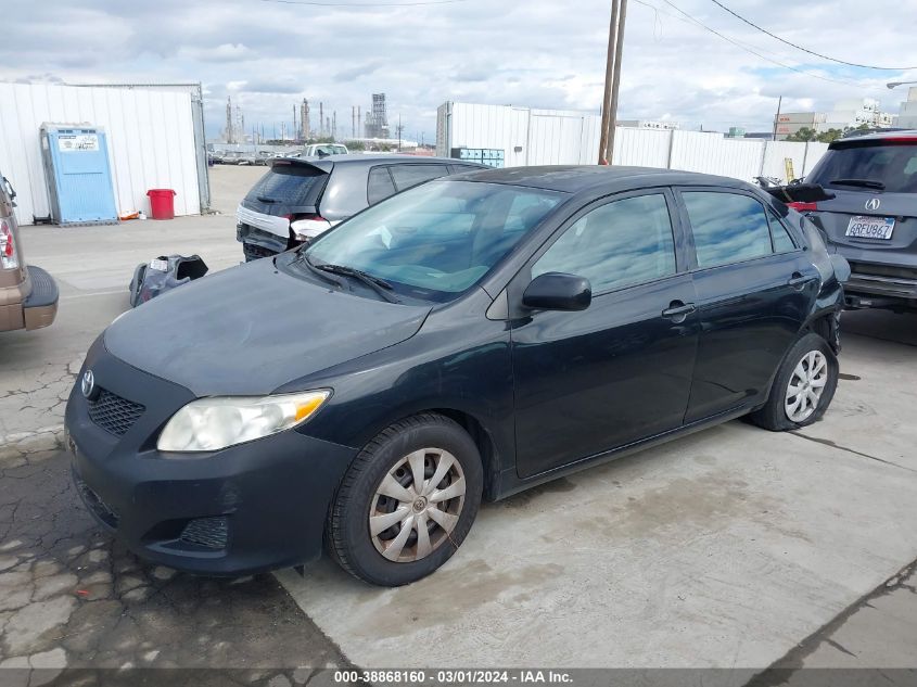 2010 Toyota Corolla Le VIN: 2T1BU4EEXAC507021 Lot: 38868160