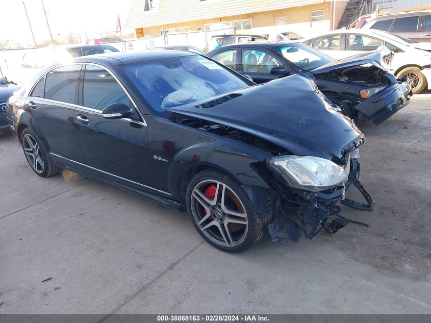 2009 Mercedes-Benz S 63 Amg VIN: WDDNG77X99A273609 Lot: 38868163