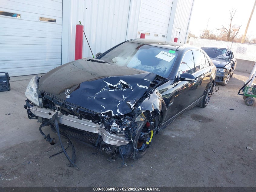 2009 Mercedes-Benz S 63 Amg VIN: WDDNG77X99A273609 Lot: 38868163