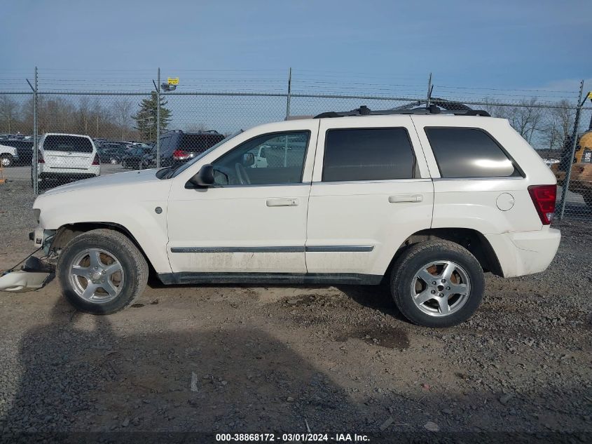 2005 Jeep Grand Cherokee Limited VIN: 1J4HR58N55C588810 Lot: 38868172