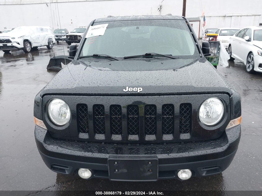 2016 JEEP PATRIOT SPORT - 1C4NJPBA8GD528471