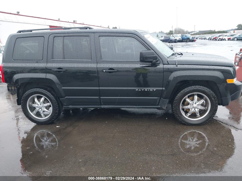 2016 JEEP PATRIOT SPORT - 1C4NJPBA8GD528471