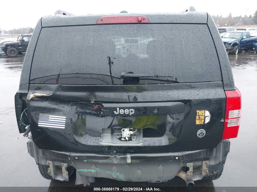 2016 JEEP PATRIOT SPORT - 1C4NJPBA8GD528471