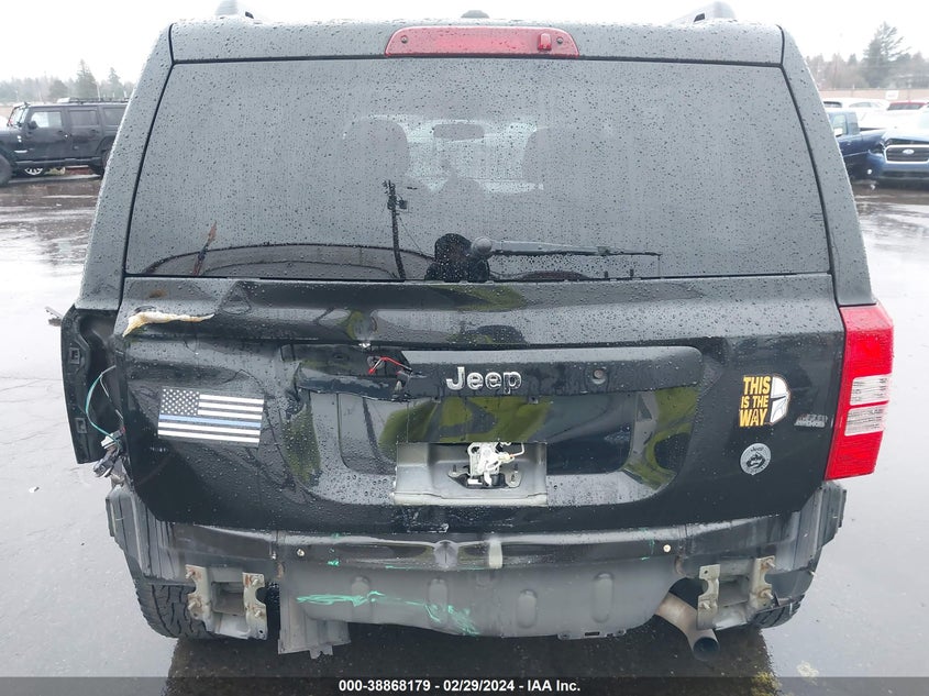 2016 JEEP PATRIOT SPORT - 1C4NJPBA8GD528471