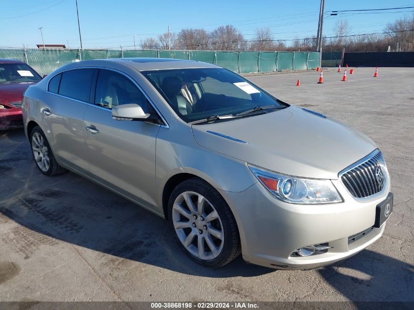 2013 Buick Lacrosse Touring Group VIN: 1G4GJ5G34DF193602 Lot: 38868198