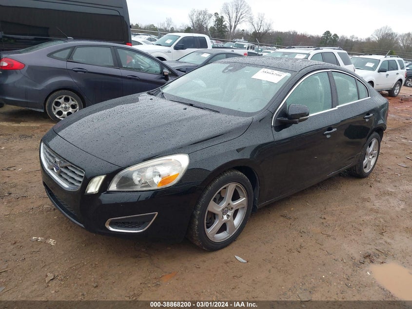 2013 VOLVO S60 T5 - YV1612FSXD2194780