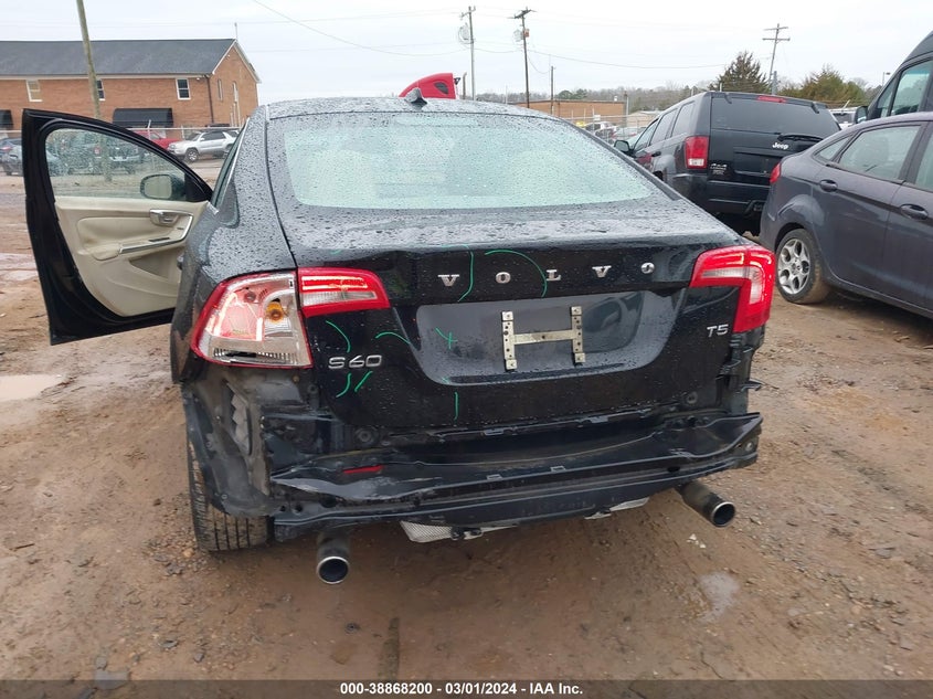 2013 VOLVO S60 T5 - YV1612FSXD2194780