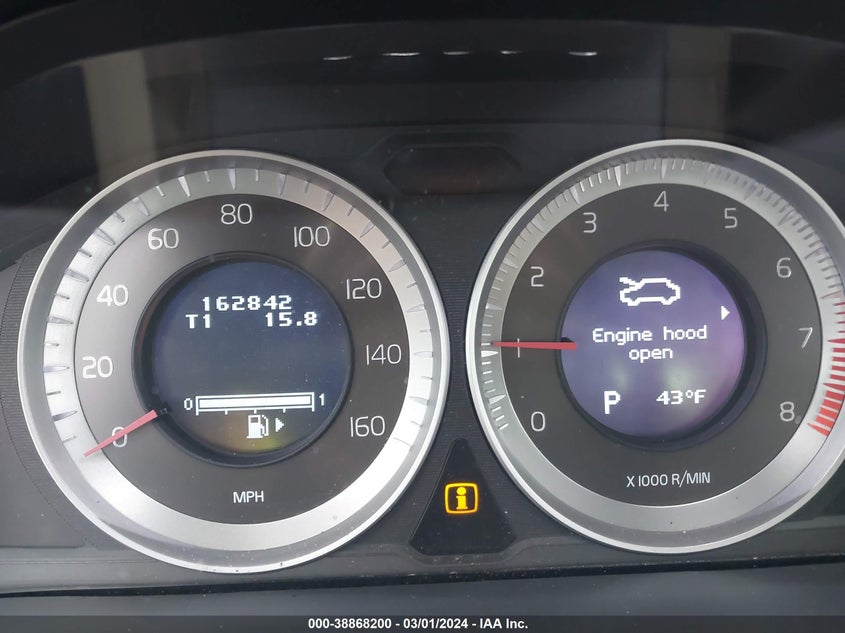 2013 VOLVO S60 T5 - YV1612FSXD2194780