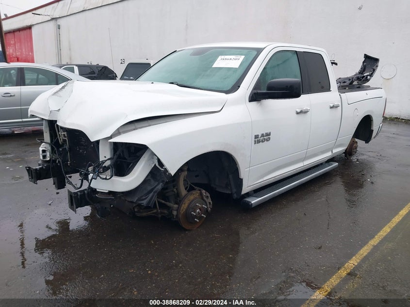 VIN 1C6RR7GG1HS837386 2017 RAM 1500 SLT