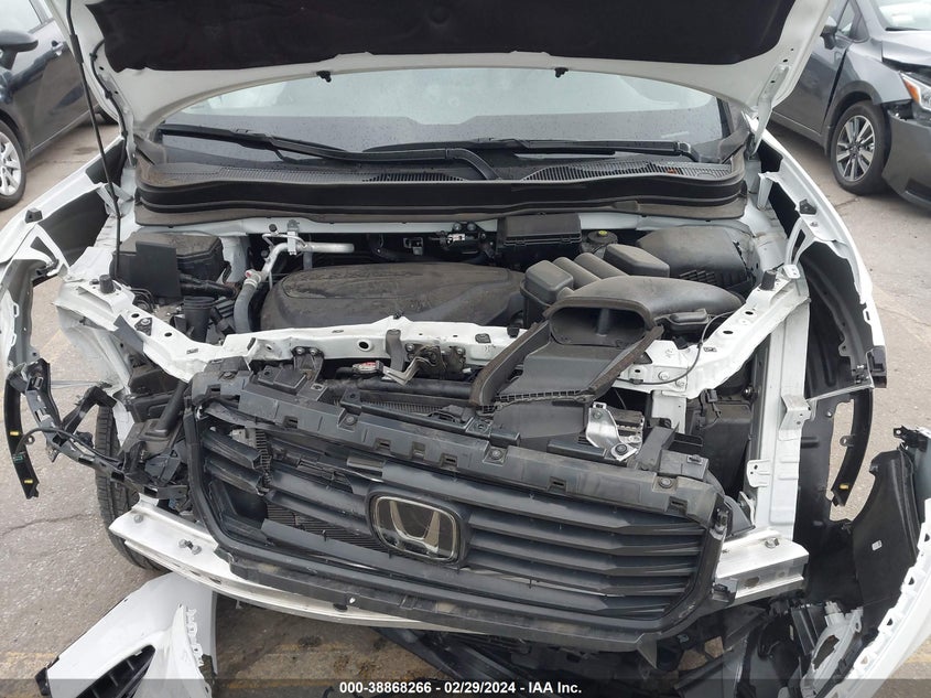 2021 HONDA RIDGELINE RTL - 5FPYK3F59MB027147