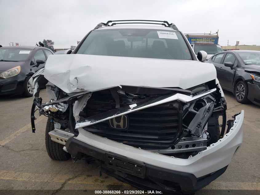 2021 HONDA RIDGELINE RTL - 5FPYK3F59MB027147