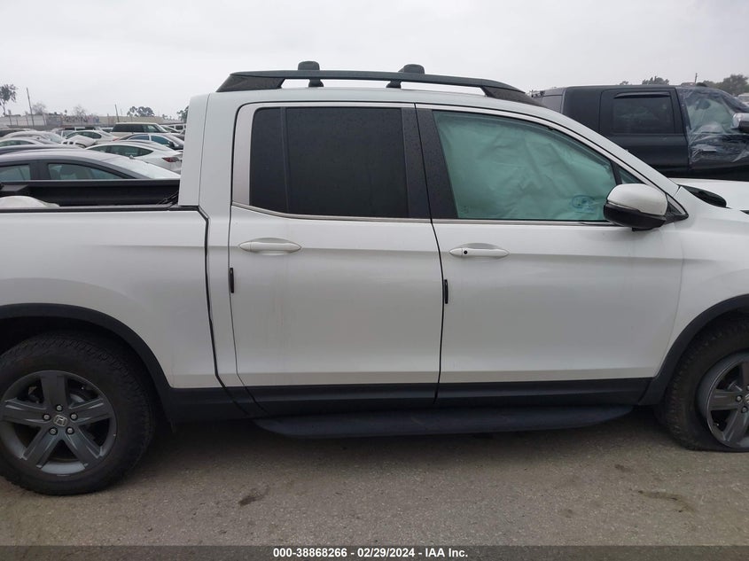 2021 HONDA RIDGELINE RTL - 5FPYK3F59MB027147