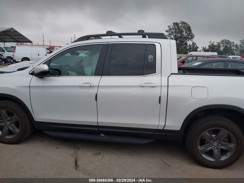 2021 HONDA RIDGELINE RTL - 5FPYK3F59MB027147