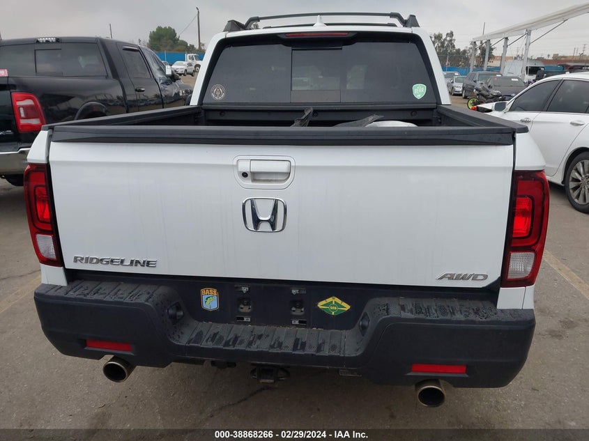 2021 HONDA RIDGELINE RTL - 5FPYK3F59MB027147