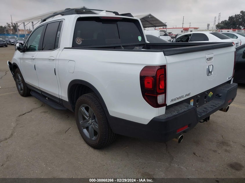 2021 HONDA RIDGELINE RTL - 5FPYK3F59MB027147