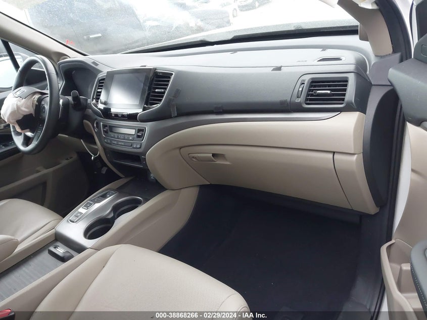 2021 HONDA RIDGELINE RTL - 5FPYK3F59MB027147