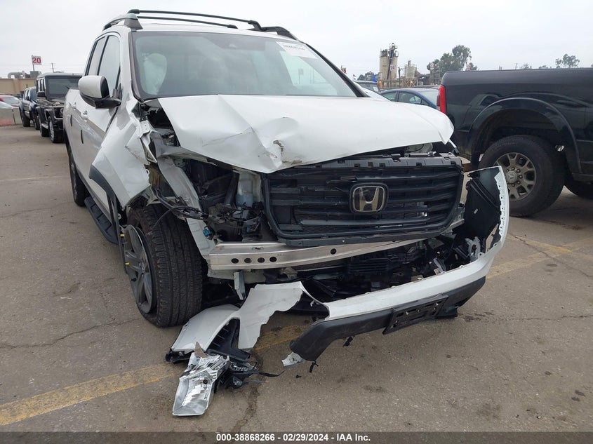 2021 HONDA RIDGELINE RTL - 5FPYK3F59MB027147