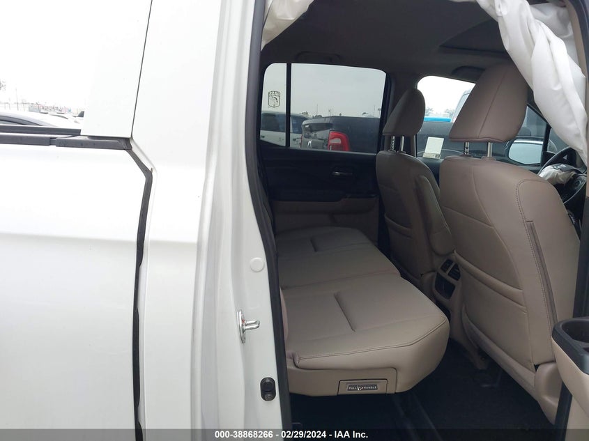 2021 HONDA RIDGELINE RTL - 5FPYK3F59MB027147