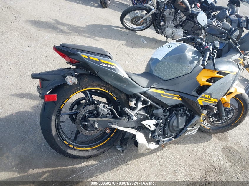 VIN JKAEXKG19JDA09444 2018 KAWASAKI EX400