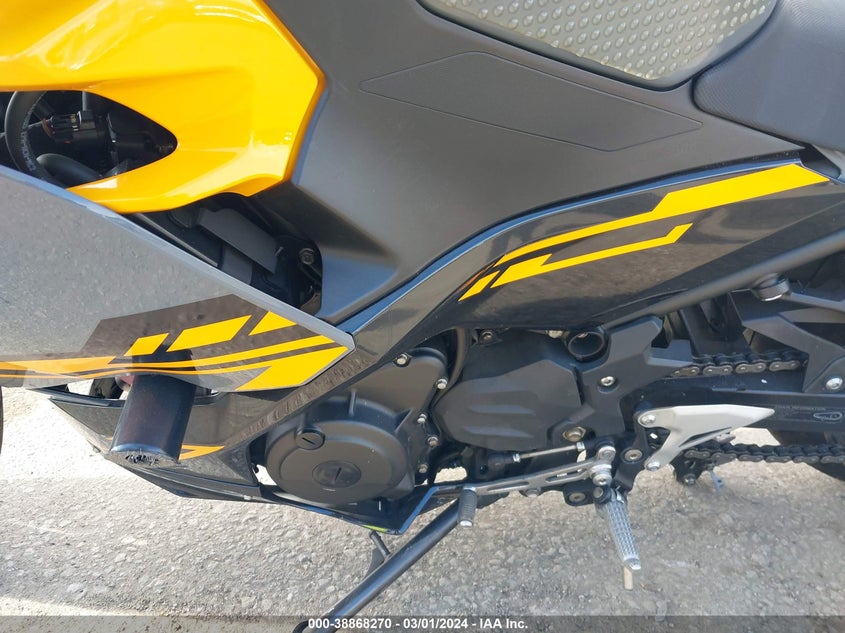 VIN JKAEXKG19JDA09444 2018 KAWASAKI EX400