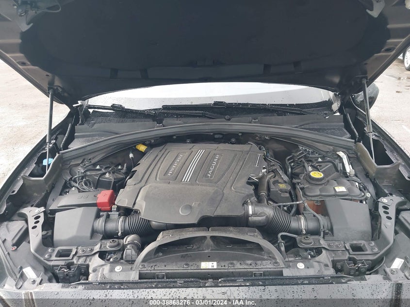 2018 JAGUAR F-PACE S - SADCM2FV3JA282652