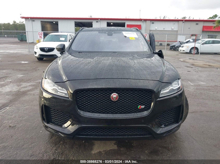 2018 JAGUAR F-PACE S - SADCM2FV3JA282652