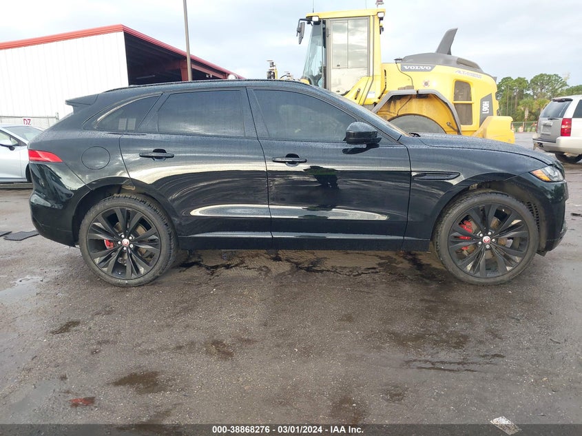 2018 JAGUAR F-PACE S - SADCM2FV3JA282652