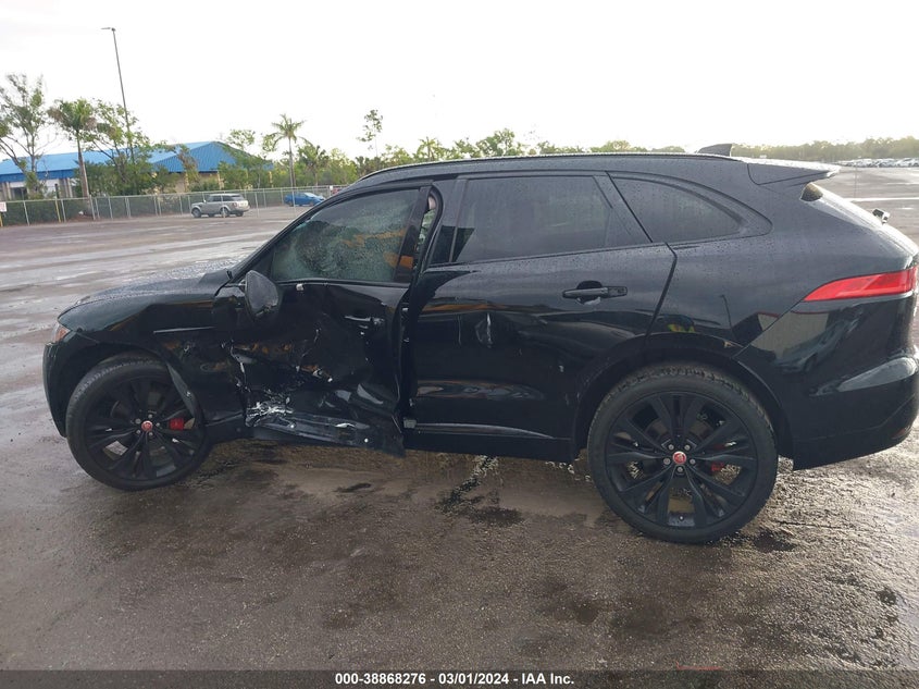2018 JAGUAR F-PACE S - SADCM2FV3JA282652