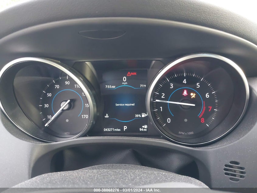 2018 JAGUAR F-PACE S - SADCM2FV3JA282652