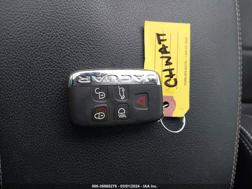 2018 JAGUAR F-PACE S - SADCM2FV3JA282652