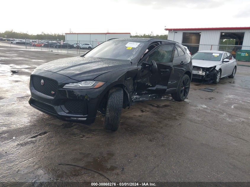 2018 JAGUAR F-PACE S - SADCM2FV3JA282652