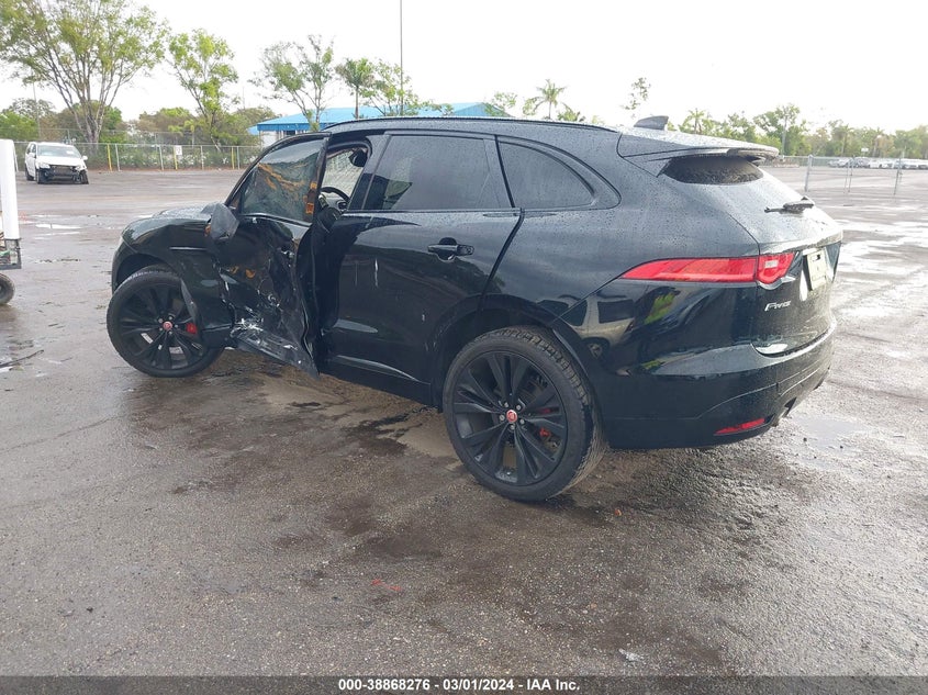 2018 JAGUAR F-PACE S - SADCM2FV3JA282652