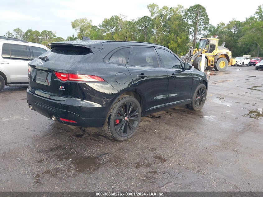 2018 JAGUAR F-PACE S - SADCM2FV3JA282652