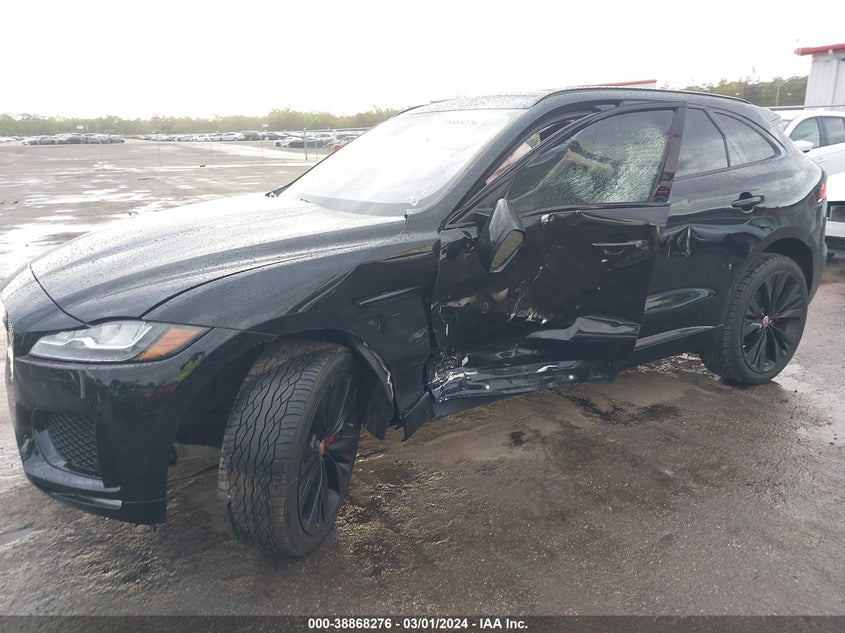 2018 JAGUAR F-PACE S - SADCM2FV3JA282652