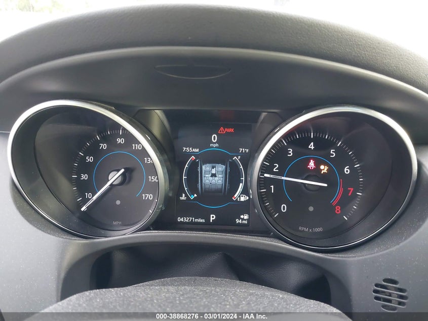 2018 JAGUAR F-PACE S - SADCM2FV3JA282652