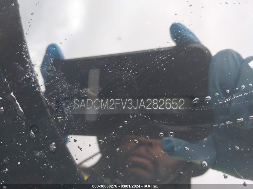 2018 JAGUAR F-PACE S - SADCM2FV3JA282652